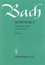 Bach J.s. Motette NR.5  Bwv 229 Chant Piano Bach J.s. Motette NR.5  Bwv 229 Chant Piano