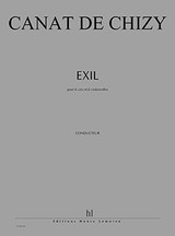 Canat de Chizy E. Exil Voix Violoncelles Conducteur Canat de Chizy E. Exil Voix Violoncelles Conducteur