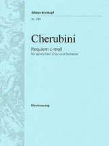 Cherubini L. Requiem C Moll Chant Piano Cherubini L. Requiem C Moll Chant Piano