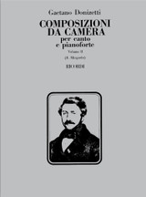 Donizetti G. Composizioni DA Camera Vol 2 Chant Piano