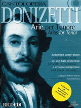 Donizetti G . Arie Per Tenore Chant Donizetti G . Arie Per Tenore Chant
