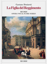 Donizetti G. la Fille DU Regiment Chant Piano