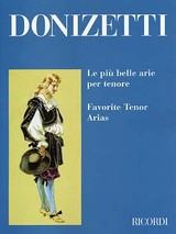 Donizetti G. le Piu Belle Arie Per Tenore Chant Donizetti G. le Piu Belle Arie Per Tenore Chant