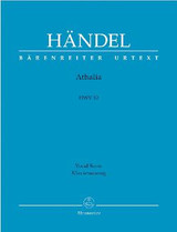 Handel G.f. Athalia Chant Piano Handel G.f. Athalia Chant Piano