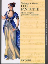 Mozart Wa.cosi Fan Tutte Chant Piano Mozart Wa.cosi Fan Tutte Chant Piano
