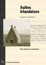 Boulestreau G. Suites Irlandaises 4 Saxophones