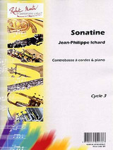Ichard J.p. Sonatine Contrebasse Ichard J.p. Sonatine Contrebasse