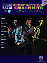 Drum PLAY-ALONG Vol 11: Hendrix Jimi Smash Hits