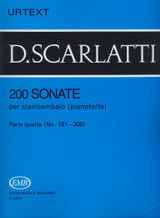 Scarlatti D. 200 Sonates Vol 4 Piano Scarlatti D. 200 Sonates Vol 4 Piano