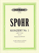 Spohr L. Concerto N°1 OP 26 Clarinette Piano Spohr L. Concerto N°1 OP 26 Clarinette Piano