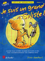 JE Suis UN Grand Soliste Flute A Bec Soprano OU Tenor