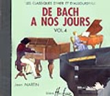 de Bach A Nos Jours Vol 4A Piano CD de Bach A Nos Jours Vol 4A Piano CD