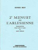 Bizet G. 2ME Menuet de L'arlesienne Flute Bizet G. 2ME Menuet de L'arlesienne Flute