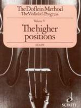 Doflein (the) Method Vol 5 Violon Doflein (the) Method Vol 5 Violon