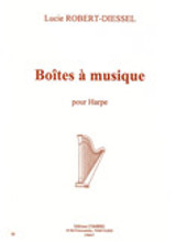 ROBERT-DIESSEL L. la Boite A Musique Harpe ROBERT-DIESSEL L. la Boite A Musique Harpe
