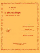 Ratez E. Pieces Caracteristiques Arabesque OP 46/4 Contrebasse Ratez E. Pieces Caracteristiques Arabesque OP 46/4 Contrebasse