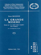 Degenne P. la Grande Misere Hautbois Degenne P. la Grande Misere Hautbois