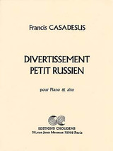 Casadesus F. Divertissement Petit Russien Alto