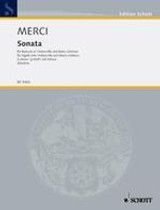 Merci L. Sonata OP 3/4 Basson OU Violoncelle