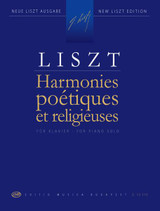 Liszt F. Harmonies Poetiques et Religieuses Piano Liszt F. Harmonies Poetiques et Religieuses Piano