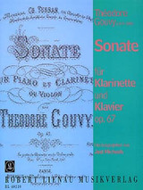 Gouvy T. Sonate OP 67 Clarinette Gouvy T. Sonate OP 67 Clarinette