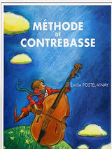 POSTEL-VINAY E. Methode de Contrebasse POSTEL-VINAY E. Methode de Contrebasse