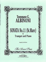 Albinoni T. Sonata N°11 (st Marc) Trompette Albinoni T. Sonata N°11 (st Marc) Trompette