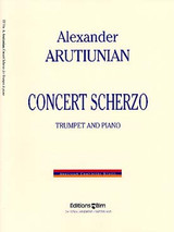 Aroutiunian A. Concert Scherzo Trompette Aroutiunian A. Concert Scherzo Trompette