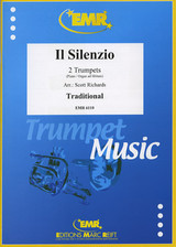 IL Silenzio 2 Trompettes (piano OU Orgue AD Libitum)