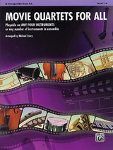 Movie Quartets For All Trompettes