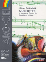 Gasparian G. Quintette Saxos Gasparian G. Quintette Saxos