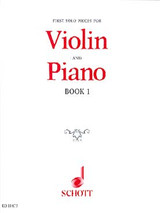 First Solo Pieces For Violin Book 1 First Solo Pieces For Violin Book 1