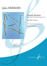 Herman J. Grande Fantaisie Flute Herman J. Grande Fantaisie Flute