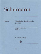 Schumann R. Oeuvres Completes Vol 2 Piano