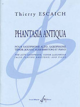 Escaich T. Phantasia Antiqua Ensemble Saxophones