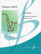 Geiss P. Patchwork Quatuor Saxophones
