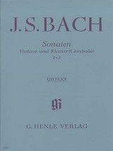 Bach J.s. Sonates 1 - 3 Violon Bach J.s. Sonates 1 - 3 Violon