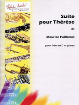 Faillenot M. Suite Pour Therese Flute Faillenot M. Suite Pour Therese Flute