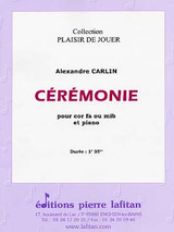 Carlin A. Ceremonie Cor en FA OU Mib Carlin A. Ceremonie Cor en FA OU Mib