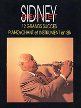 Bechet S. 12 Grands Succes Instruments Sib Pvg