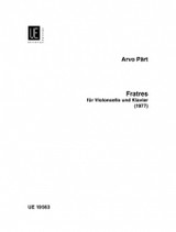 Part A. Fratres Violoncelle Part A. Fratres Violoncelle