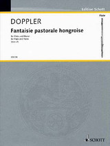 Doppler A.f. Fantaisie Pastorale Hongroise Flute Doppler A.f. Fantaisie Pastorale Hongroise Flute