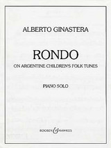 Ginastera A. Rondo ON Argentine Children's Folk Tunes Piano Ginastera A. Rondo ON Argentine Children's Folk Tunes Piano