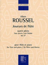 Roussel A. Joueurs de Flute OP 27 Flute Roussel A. Joueurs de Flute OP 27 Flute