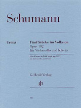 Schumann R. 5 Pieces IN Folk Style Violoncelle Schumann R. 5 Pieces IN Folk Style Violoncelle