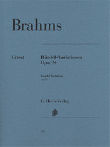 Brahms J. Variations et Fugue Sur UN Theme de Haendel OP 24 Piano