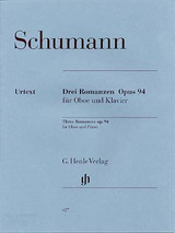 Schumann R. Romances OP 94 Hautbois-2 Schumann R. Romances OP 94 Hautbois-2