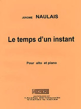 Naulais J. le Temps D'un Instant Alto Naulais J. le Temps D'un Instant Alto