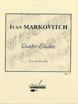 Markovitch I. Etudes Violoncelle Seul