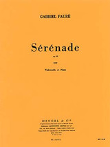 Faure G. Serenade OP 98 Violoncelle Piano Faure G. Serenade OP 98 Violoncelle Piano